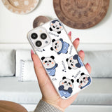 Adorable Panda Design Phone Case 11