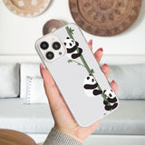 Adorable Panda Design Phone Case 2