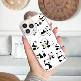 Adorable Panda Design Phone Case 12