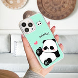 Adorable Panda Design Phone Case 9