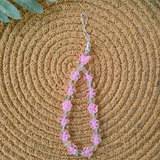 Handcrafted Baby Pink Phone Charm
