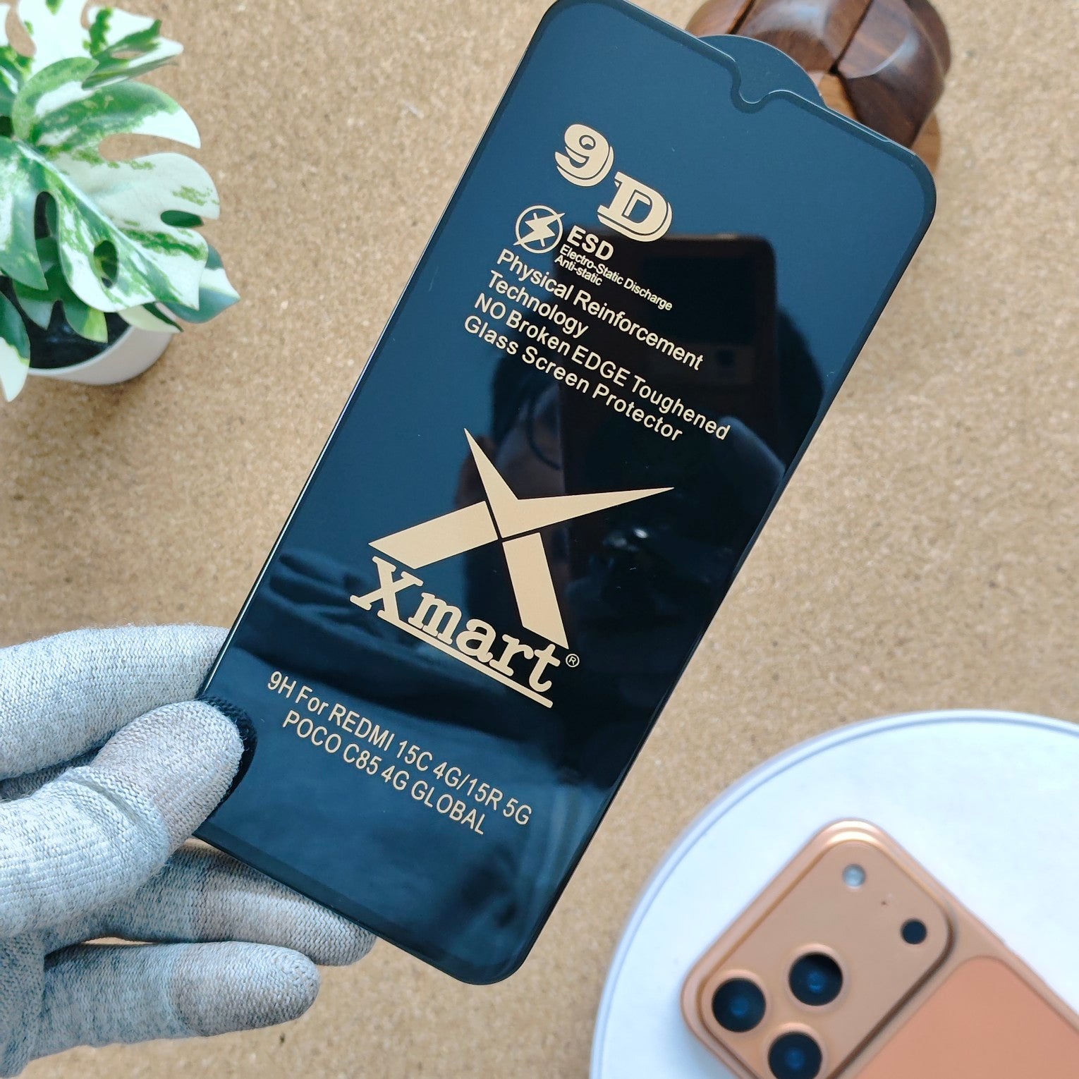 Apple premium Temperd Glass