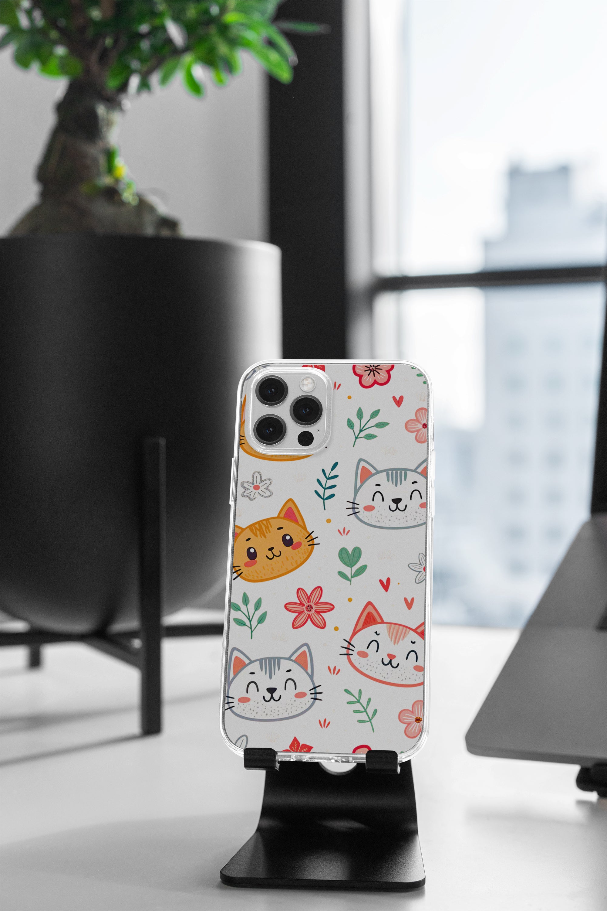Aesthetic Cute Kitty Case 3