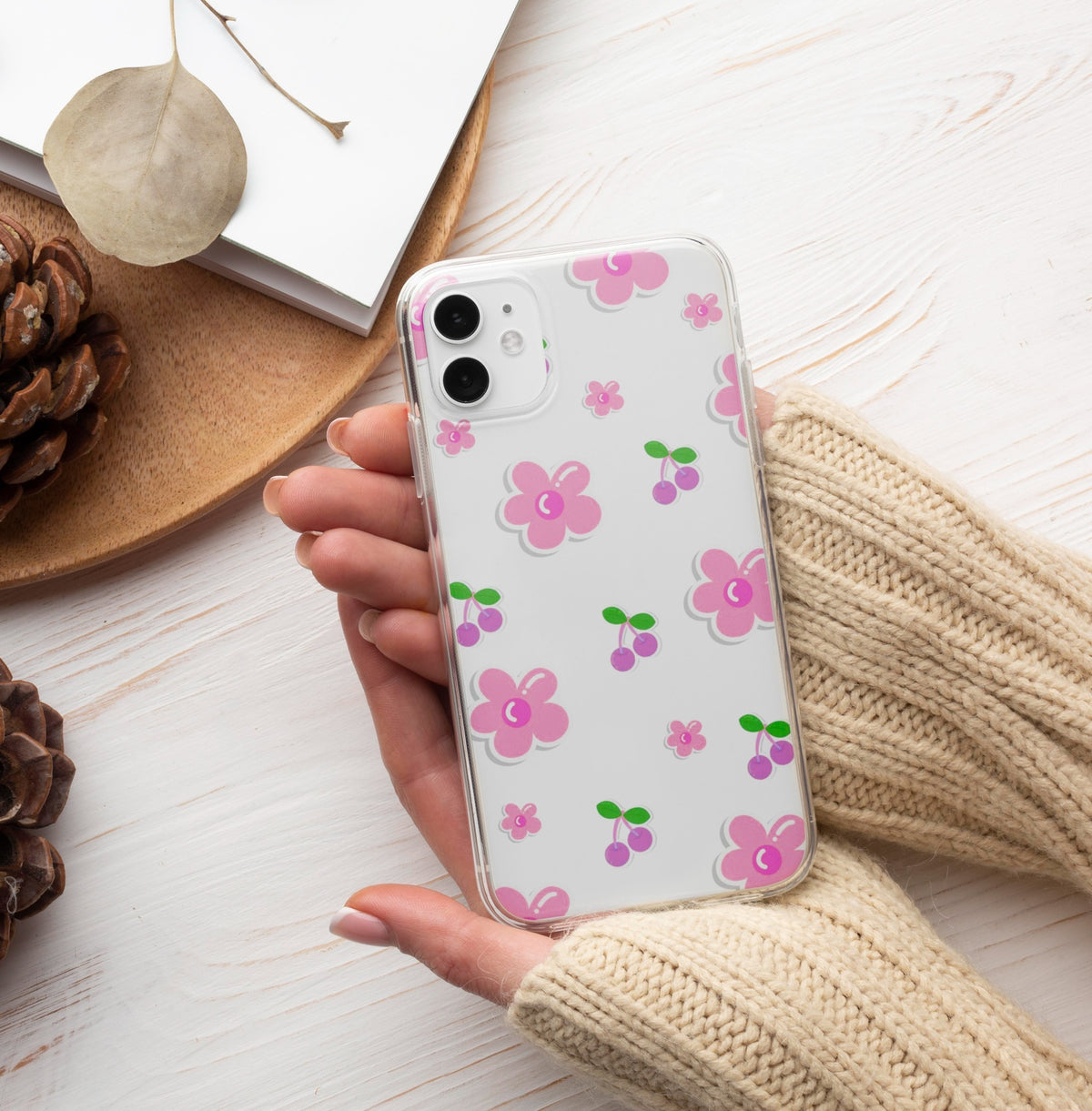 Aesthetic Cute Floral Phone Case 20