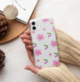 Aesthetic Cute Floral Phone Case 20