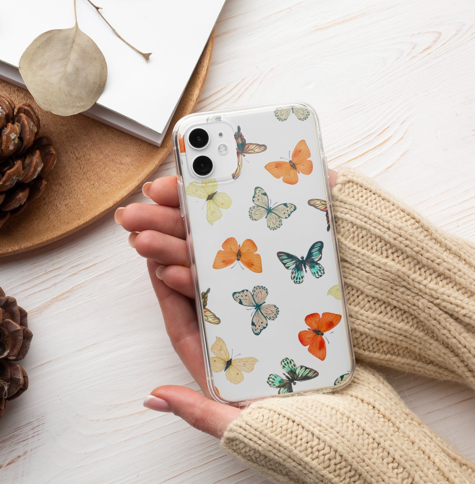 Aesthetic Cute Butterfly Phone Case 11