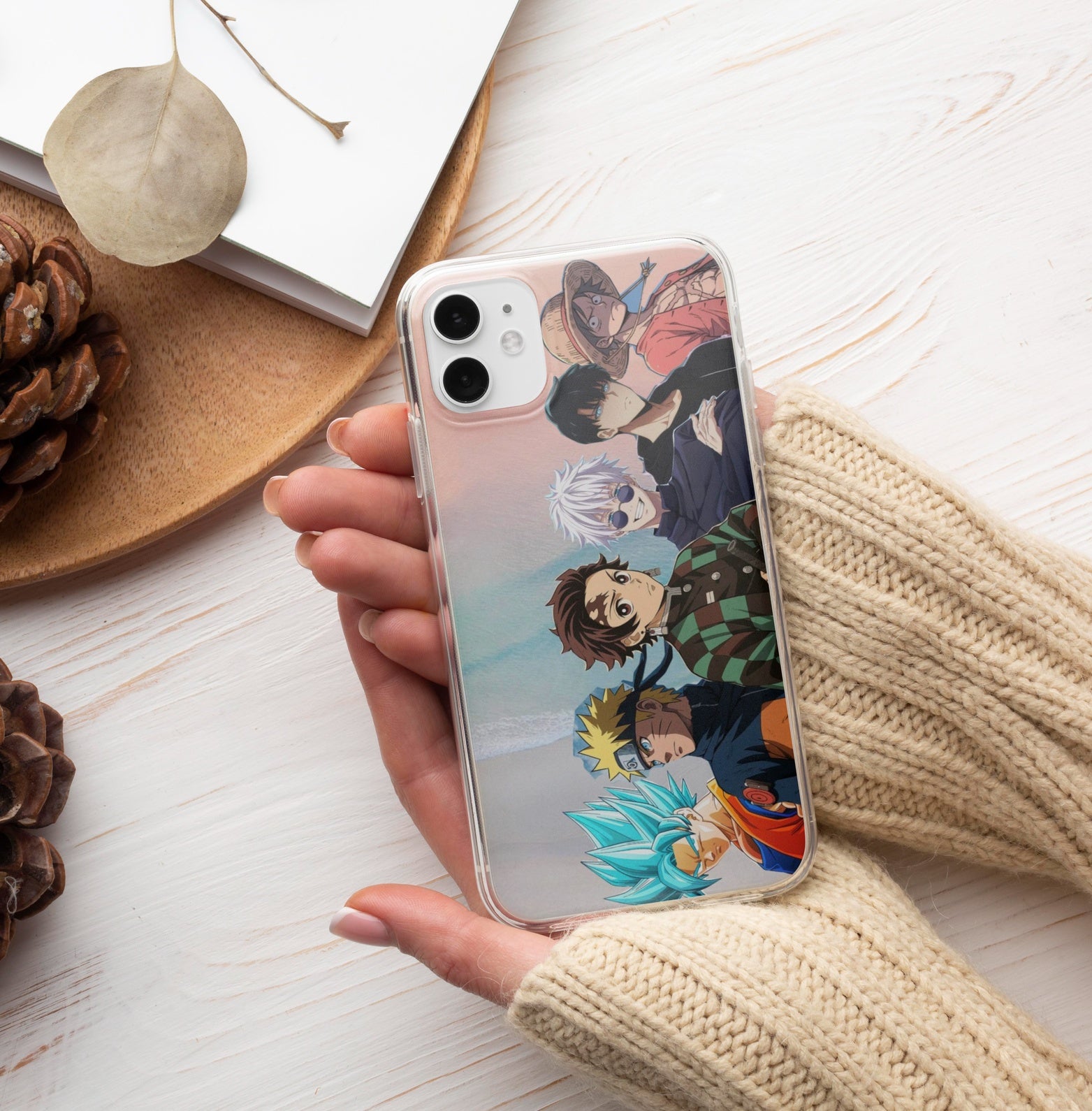 Minimal Anime Phone Case 7