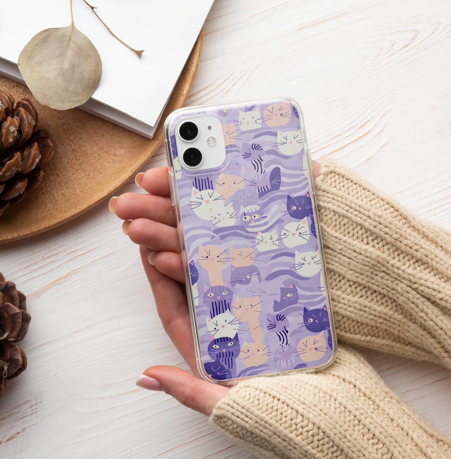 Aesthetic Cute Kitty Case 2