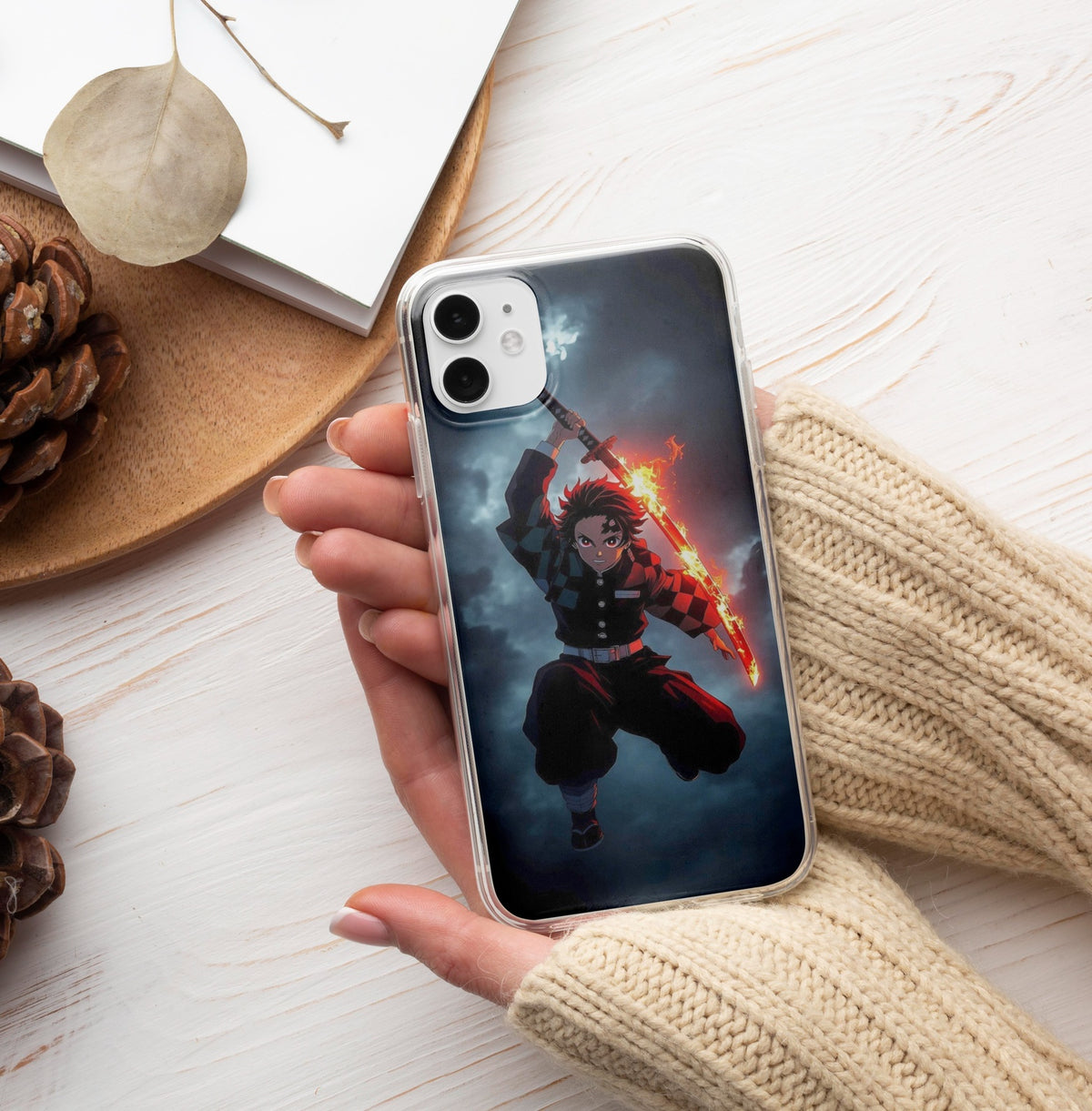 Minimal Anime Phone Case 11