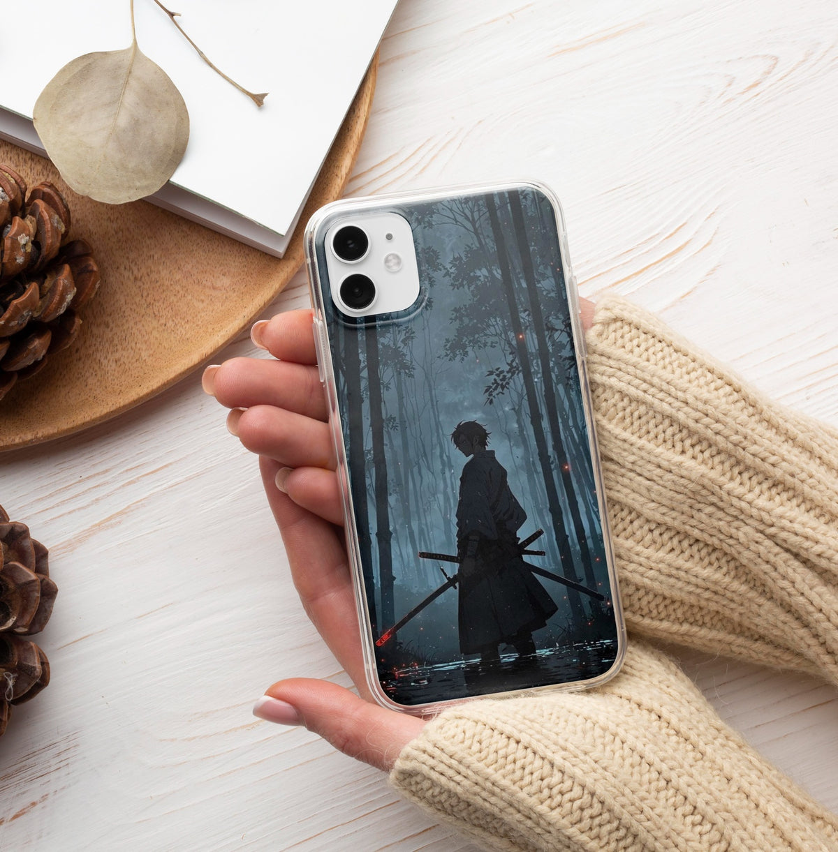 Minimal Anime Phone Case 12