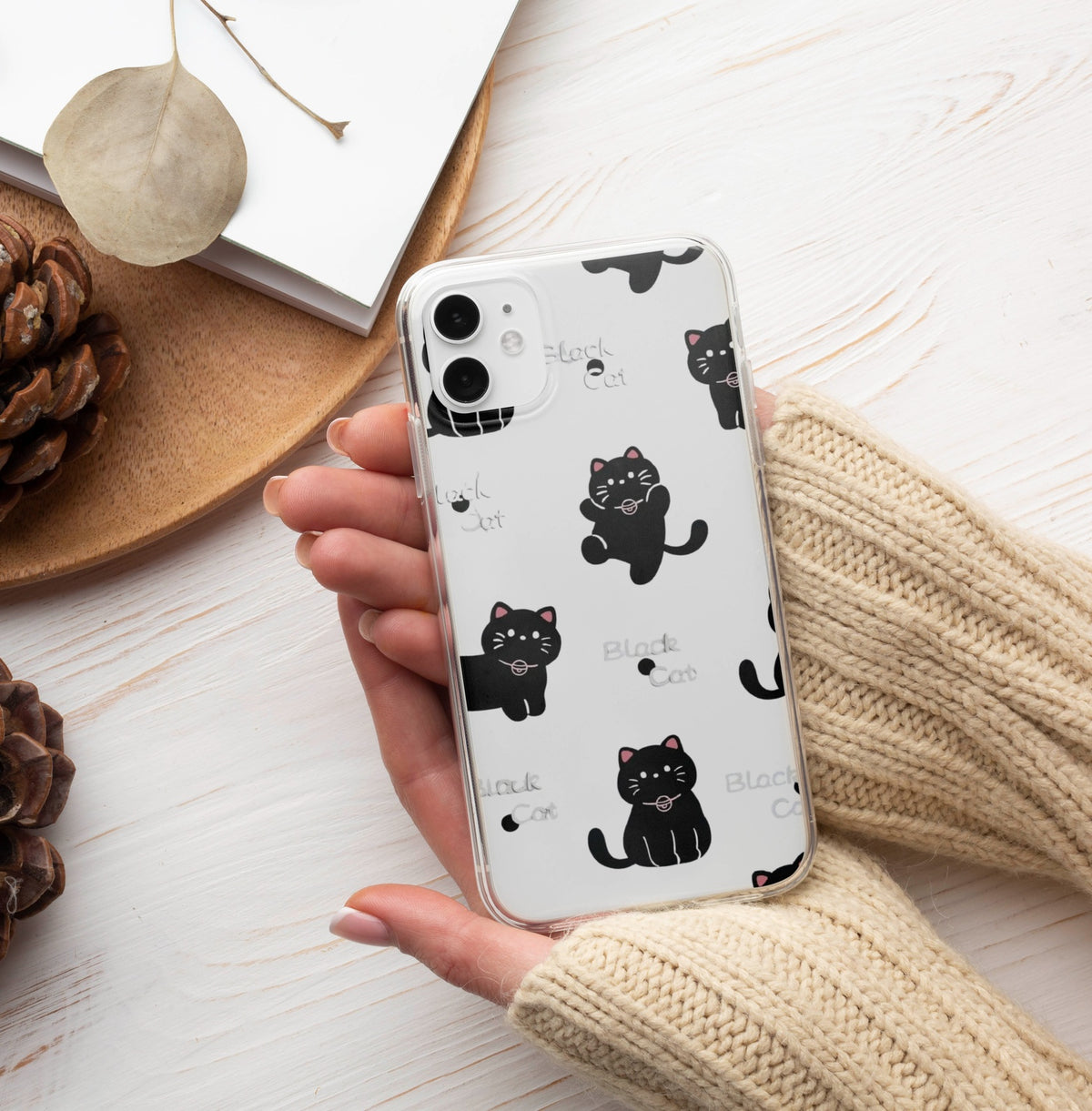 Aesthetic Cute Kitty Case 9