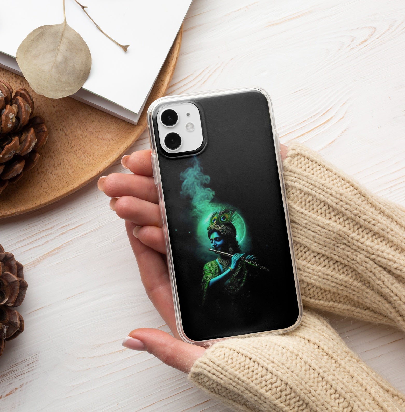 Shri Krishna Flute Phone Case