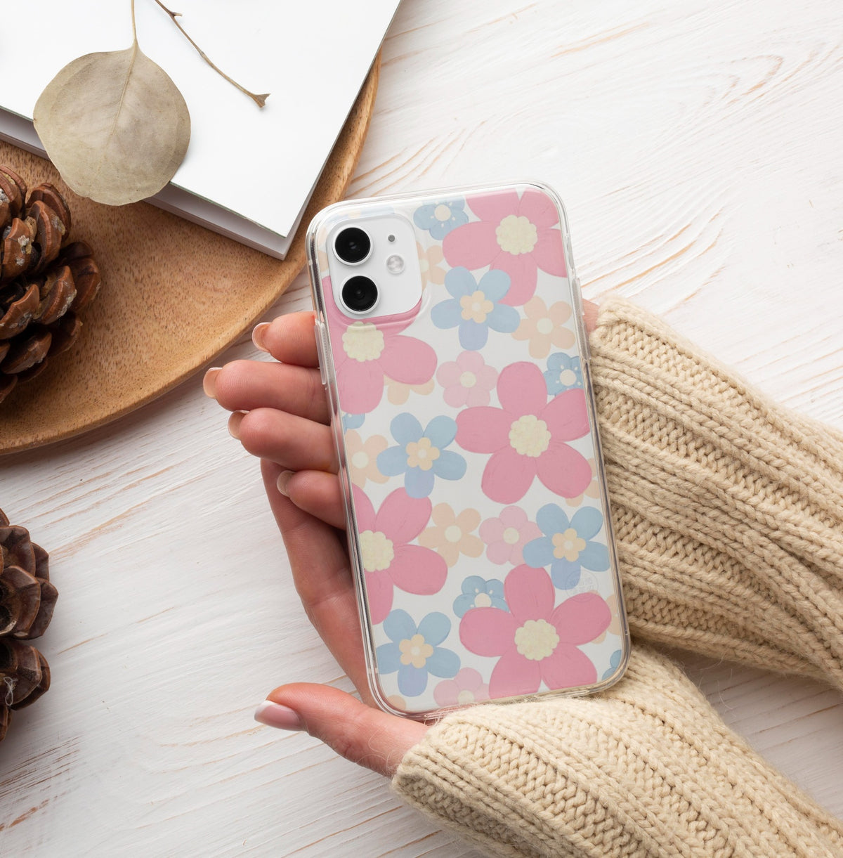 Aesthetic Cute Floral Phone Case 22