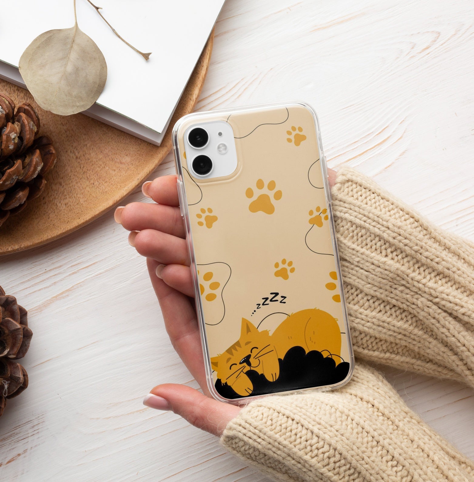 Aesthetic Cute Kitty Case 7