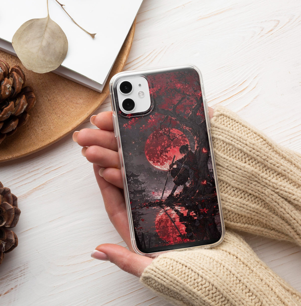 Minimal Anime Phone Case 6