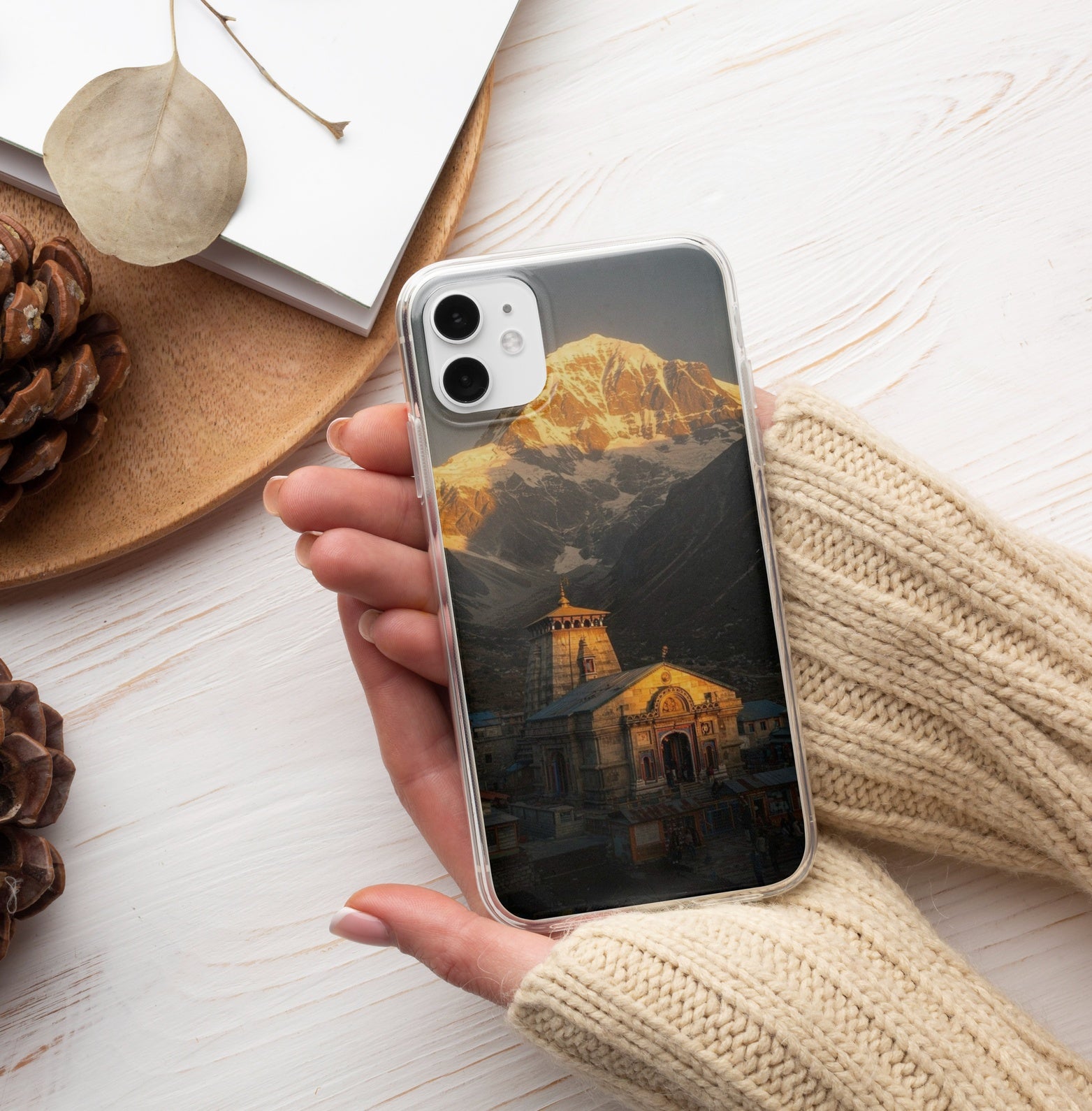 Kedarnath Divine Temple Phone Case