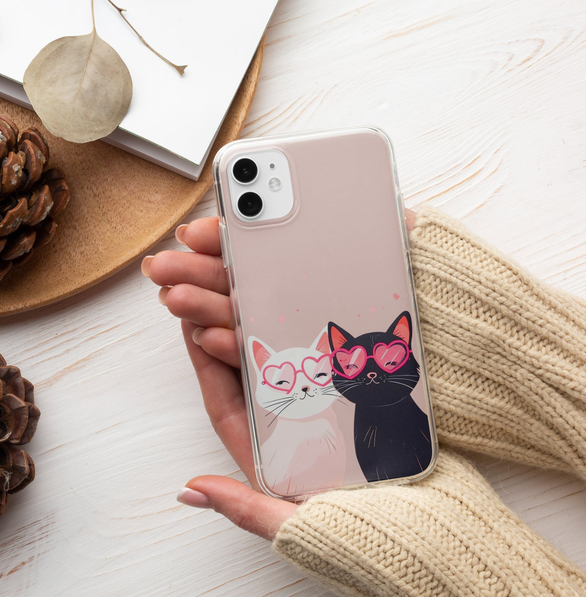 Aesthetic Cute Kitty Case 8