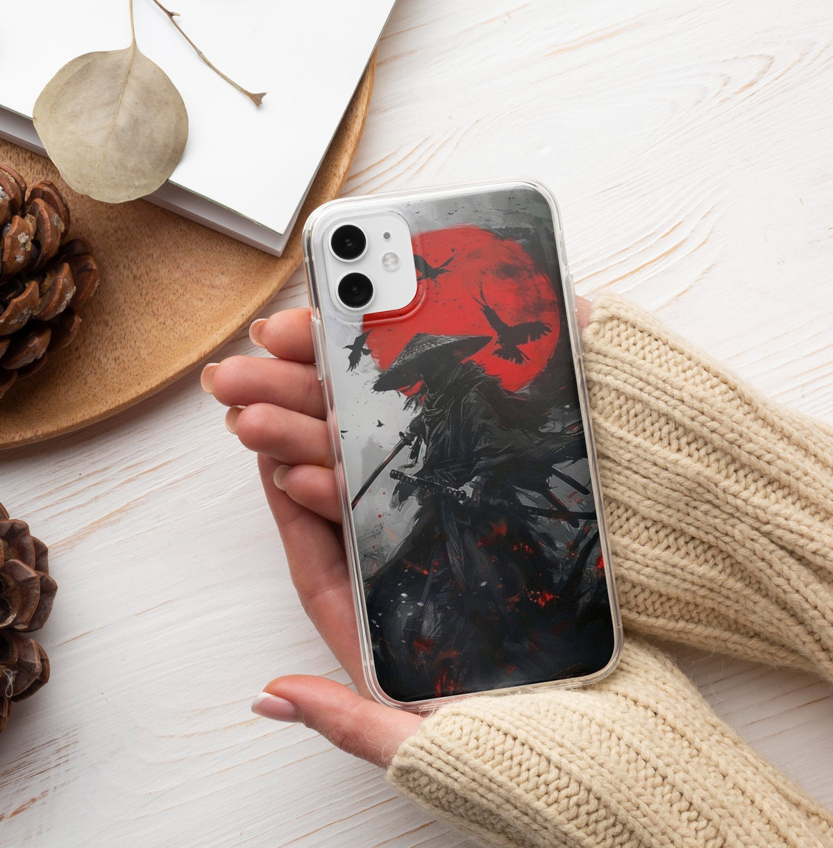 Minimal Anime Phone Case 5