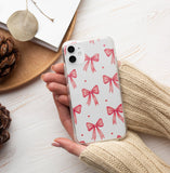 Aesthetic Cute Ribbon Curly Bow Phone Case 6