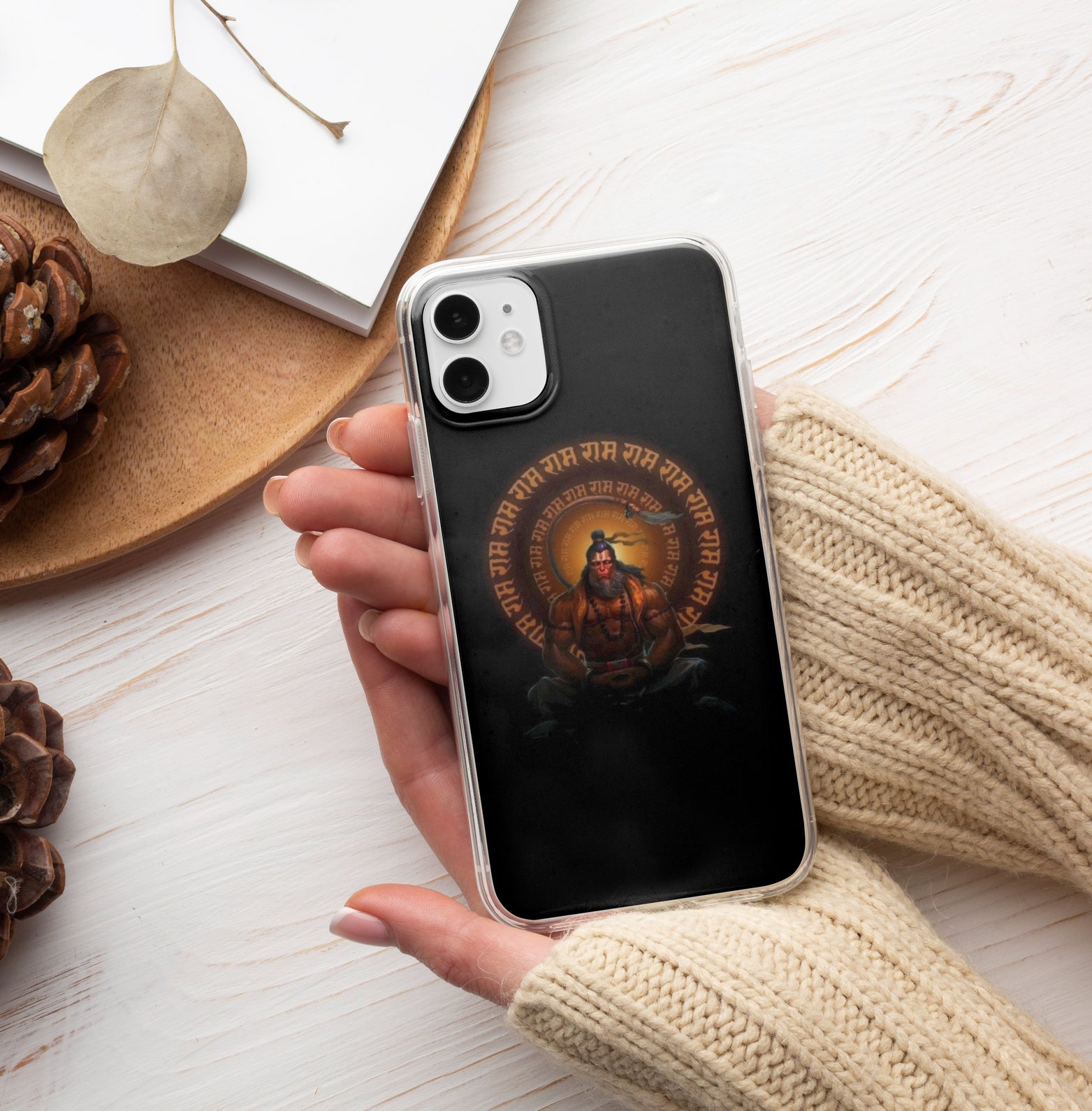 Sacred Bajrangbali Aesthetic Phone Case