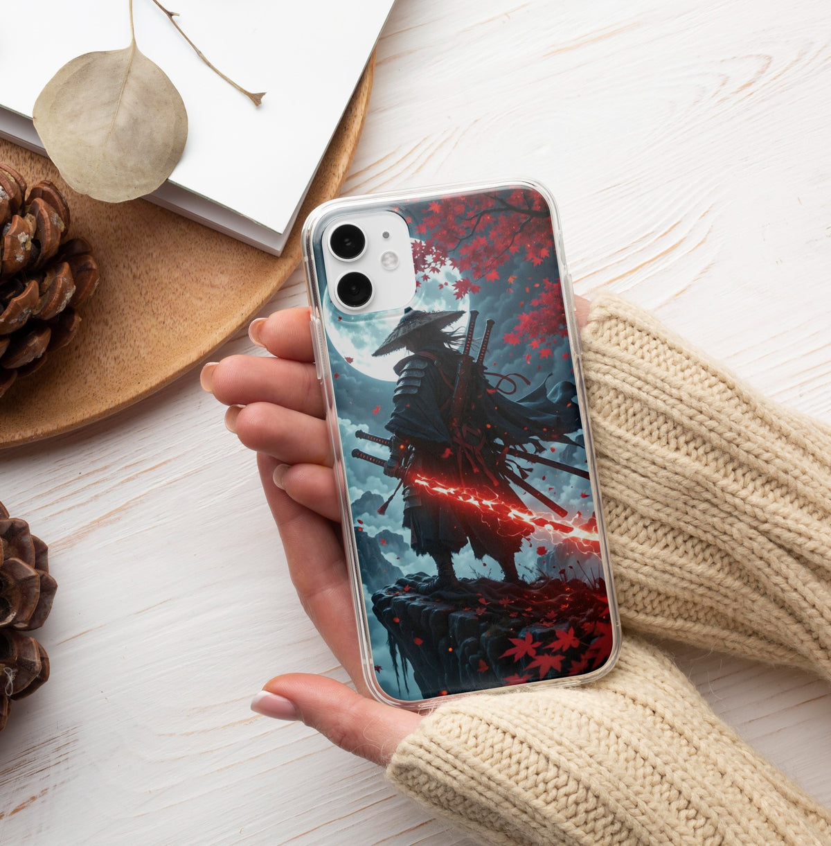 Minimal Anime Phone Case 9