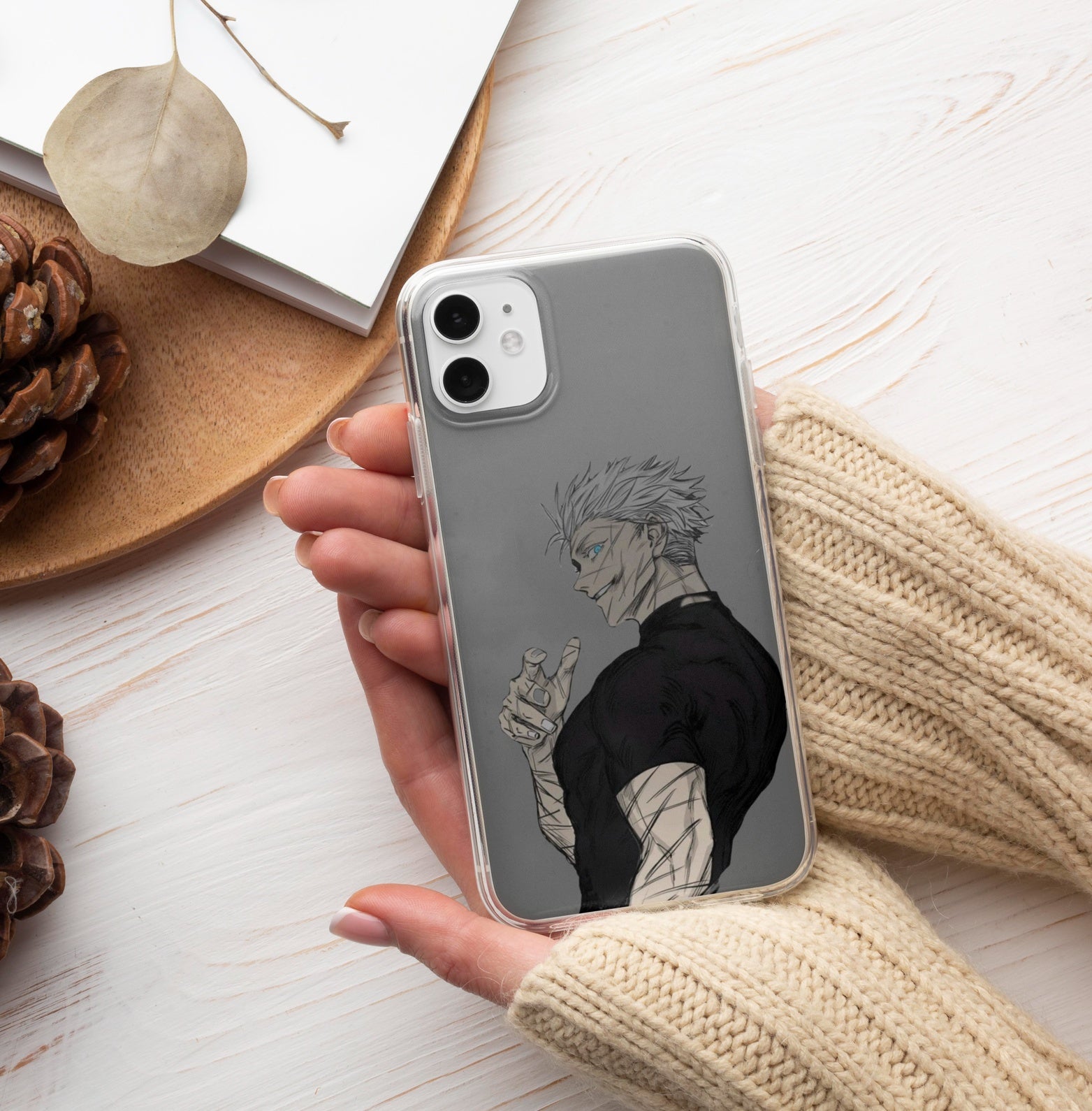 Minimal Anime Phone Case 10