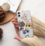 Aesthetic Cute Kitty Case 4