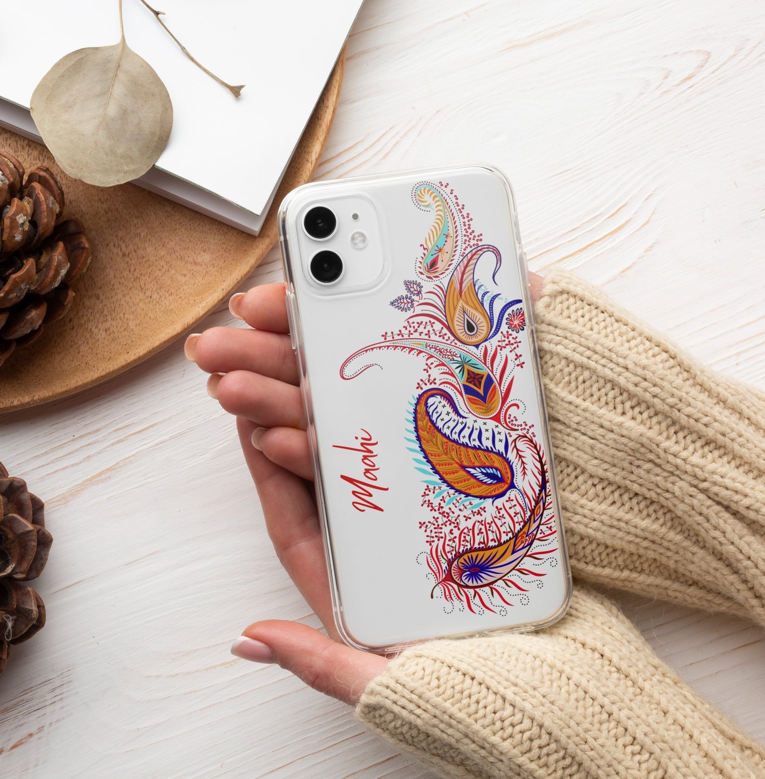 Vintage Name Cases 12