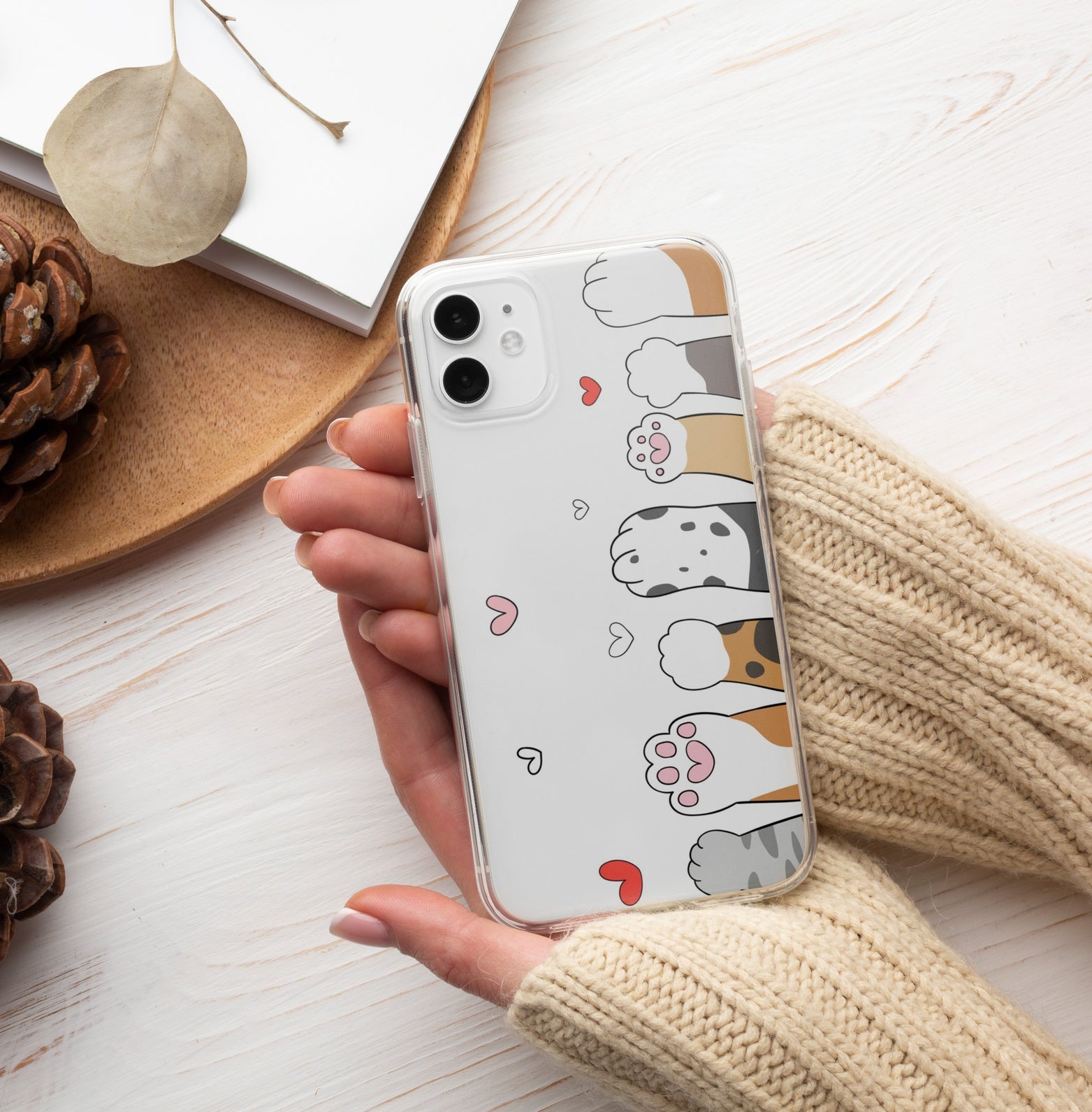 Aesthetic Cute Kitty Case 10