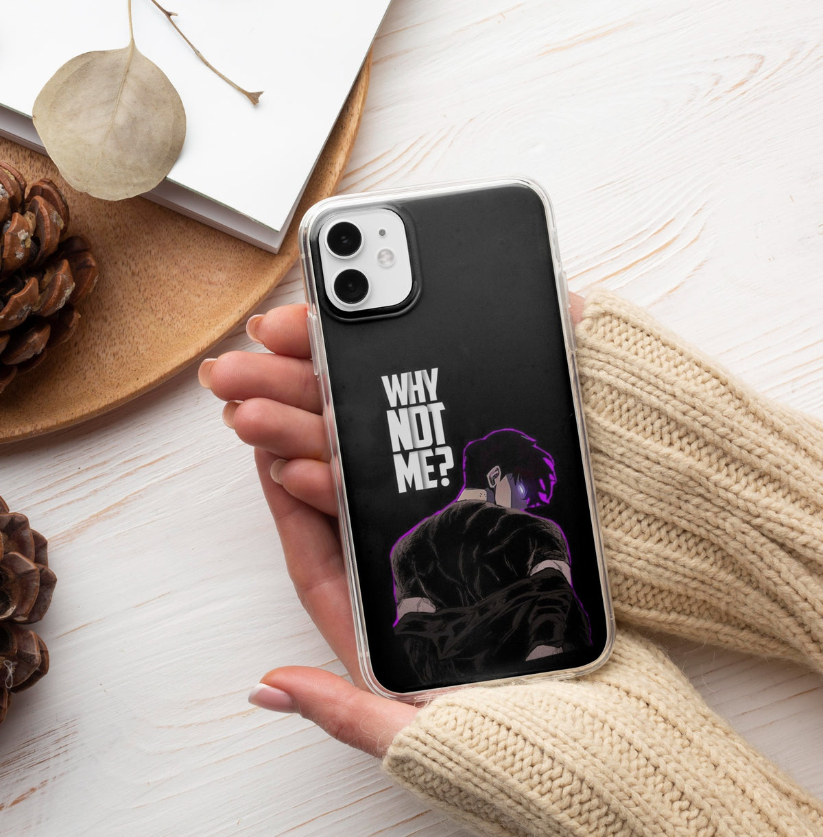 Minimal Anime Phone Case 1