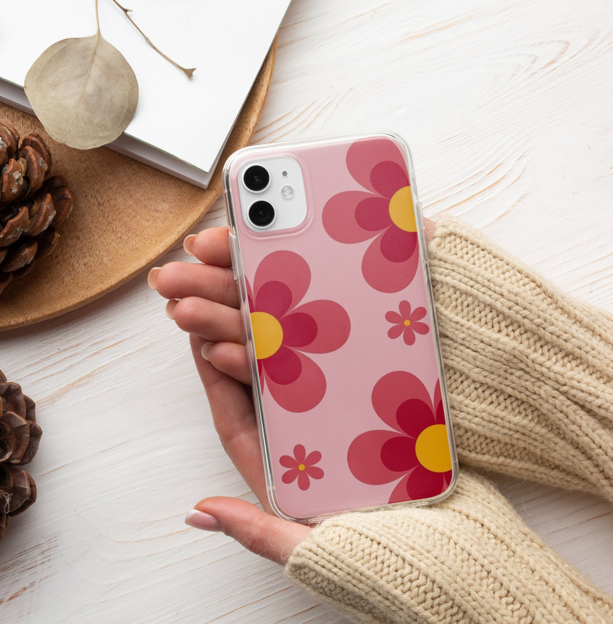 Aesthetic Cute Floral Phone Case 23