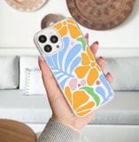 Artistic Blooms design Case 8