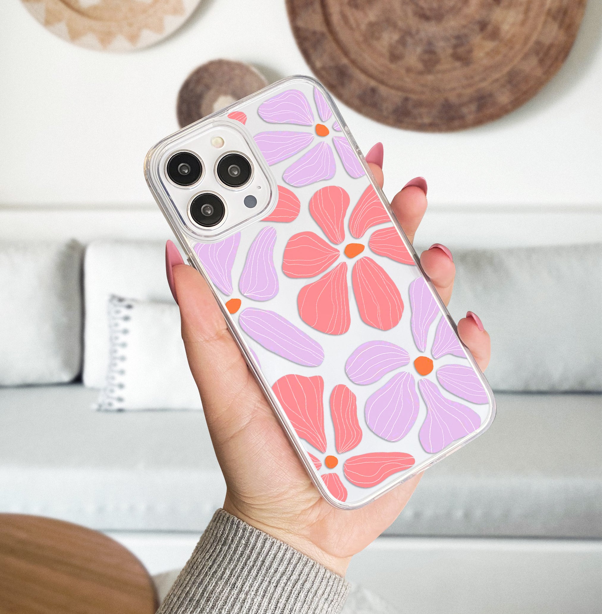Artistic Blooms design Case 12