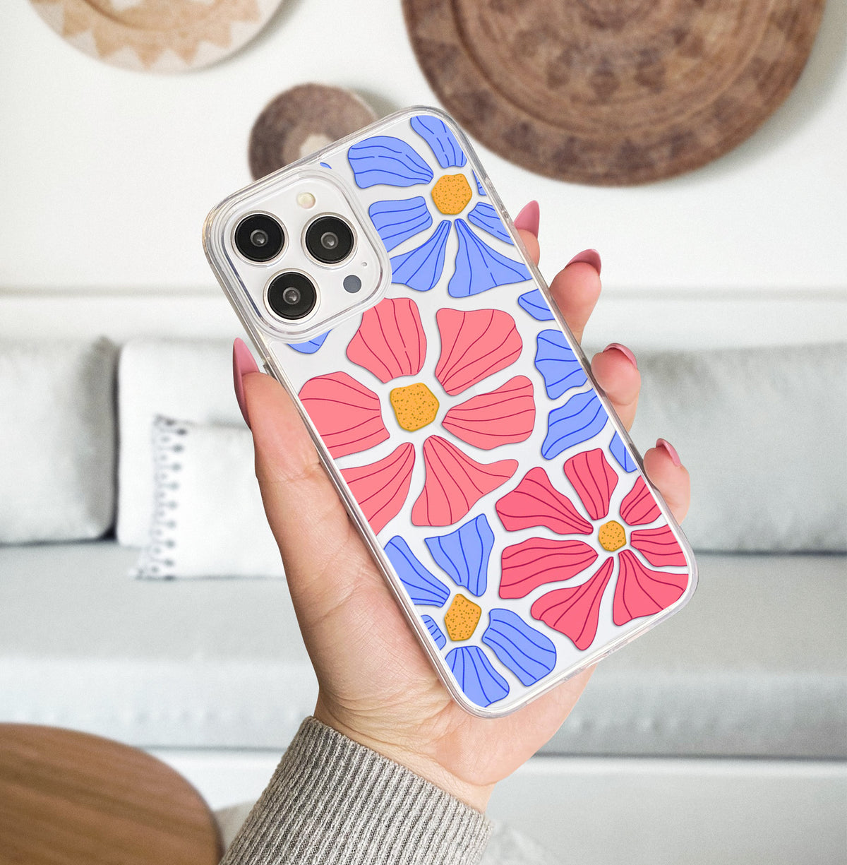 Artistic Blooms design Case 10