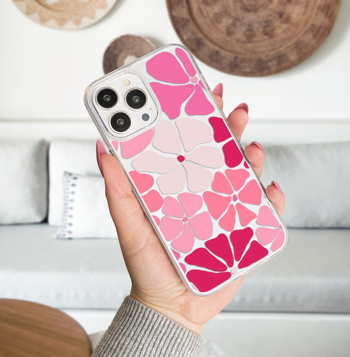 Artistic Blooms design Case 4