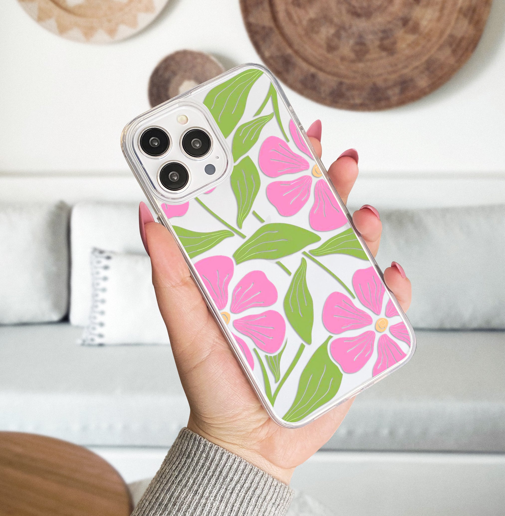 Artistic Blooms design Case 7